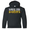 18500B Youth Heavy Blend Hooded Sweatshirt Thumbnail