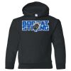 18500B Youth Heavy Blend Hooded Sweatshirt Thumbnail