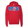 3719 Unisex Sponge Fleece Hoodie Thumbnail