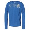 3513Y Youth Extra Soft Tri-blend Long Sleeve Thumbnail
