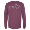 3513 Adult Extra Soft Tri-blend Long Sleeve Thumbnail